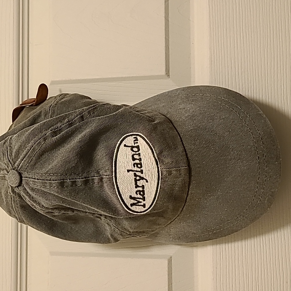Vintage Maryland Men's baseball cap